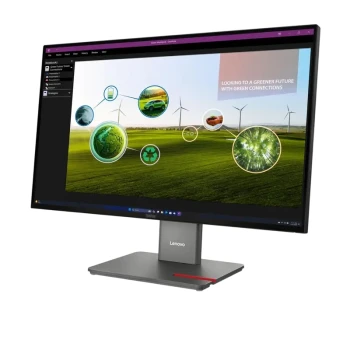 Monitor LENOVO ThinkVision P27Q-40 27" 2K, Black