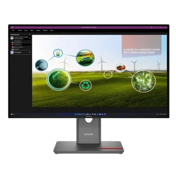 Monitor LENOVO ThinkVision P27Q-40 27" 2K, Black