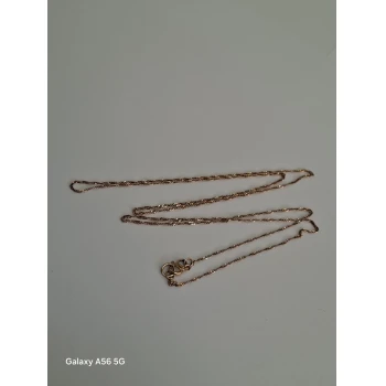 Lant fragmentat din Aur Proba 585 2.23 gr
