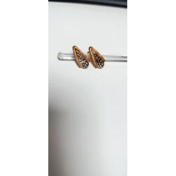 Cercei din Aur proba 585* 2.14 gr