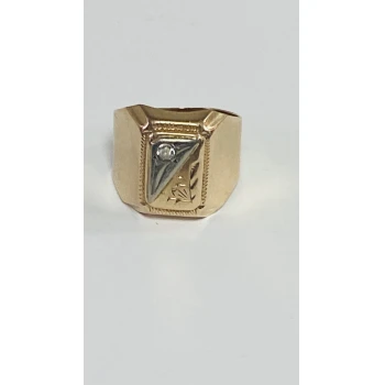 Inel Din Aur Proba 585 6.04 Gr