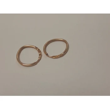 Cercei din aur proba 585 0.58 gr