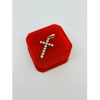 Cruce din aur proba 585 4.35 gr