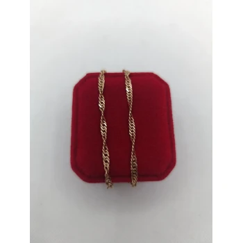 Bratara din aur proba 585 2.77 Gr