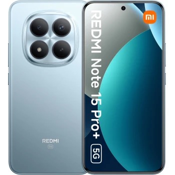 Xiaomi Redmi Note 15 Pro+ 512 GB Silver Blue Titanium