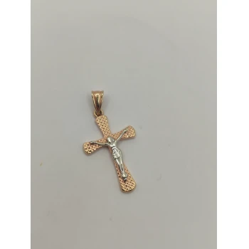 Cruce din Aur Proba  585*  1.14 gr