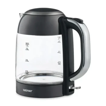 Fierbător electric Zelmer ZCK8025, Black