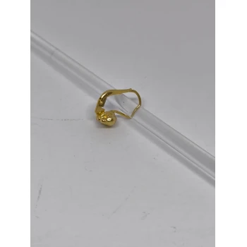Cercel din aur proba 750 1,04 gr