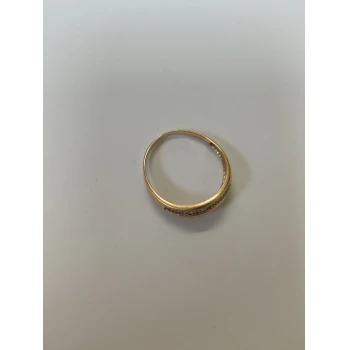 Inel din aur proba 585* 3.33 gr