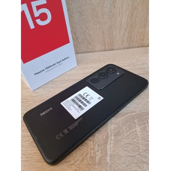 Xiaomi Redmi 15 6/128 GB Black