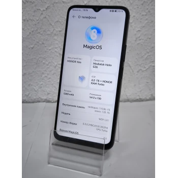 Honor X6B 128 GB Black