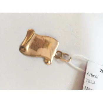 Pandativ din Aur Proba 585* 0.56 gr
