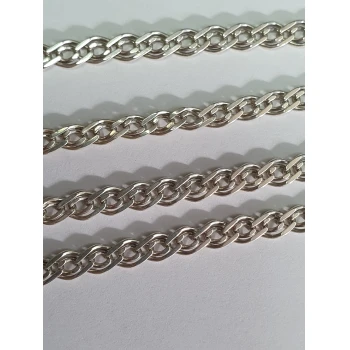 Lant, cruce din Argint proba 925 22.73Gr