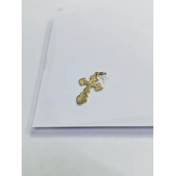 Cruce din Aur Proba 585* 0,83 gr