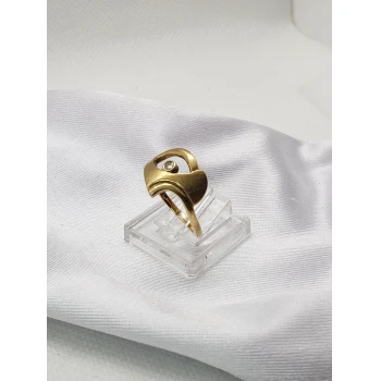 Inel din Aur cu Diamant Proba 750* 3.73 gr