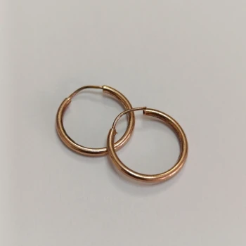 Cercei + Cruce din Aur Proba 585* 3.91 gr