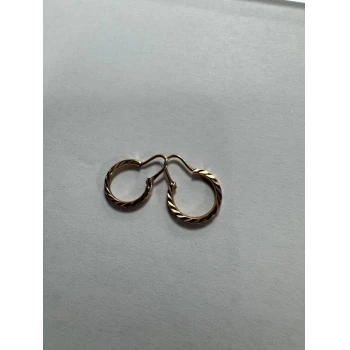 Cercei Din Aur proba 585 0.79 gr