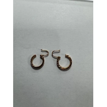 Cercei Din Aur proba 585 0.79 gr