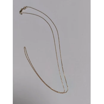 Lantisor din aur proba 585* 1.14 gr