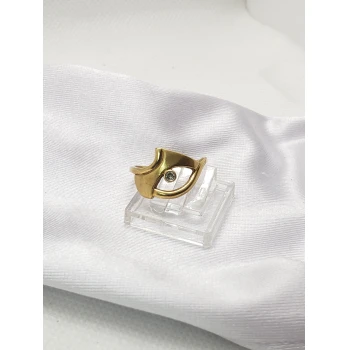 Inel din Aur cu Diamant Proba 750* 3.73 gr