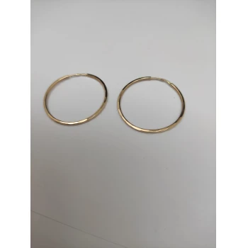 Cercei din aur proba 585* 2.36 gr