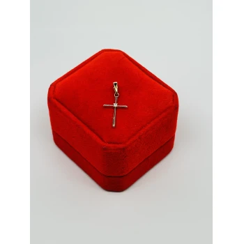 Cruce Din Aur Proba 585 0.67gr