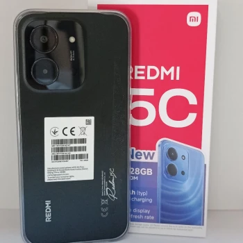 Xiaomi Redmi 15C 4/128 gb Black