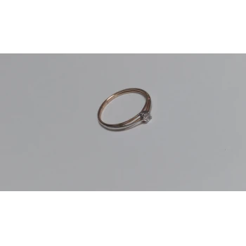 Inel Din Aur Proba 585 1.14 gr