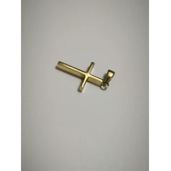 Cruce din aur proba 585 1.95 gr