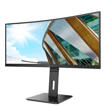 Monitor AOC CU34P2A 34" UW-QHD, Black