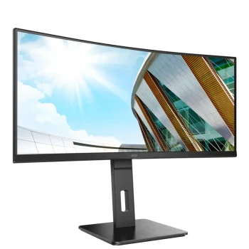 Monitor AOC CU34P2A 34" UW-QHD, Black