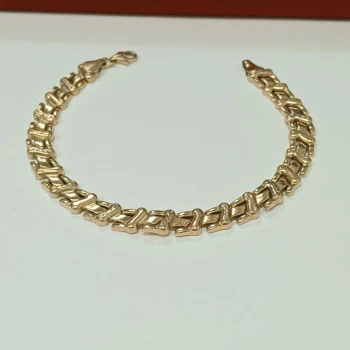 Bratara din aur proba 585* 7.54gr