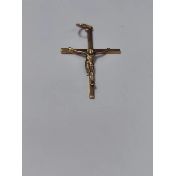 Cruce din aur proba 585* 1.63 gr