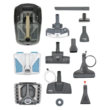 Aspirator cu spălare THOMAS DryBox Amfibia Pro 4ALL, White Black