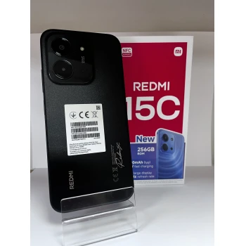 Xiaomi Redmi 15C 256 GB Black