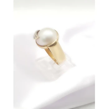 Inel din Aur cu Diamante Proba 750* 9.12gr
