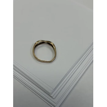 Inel din aur proba 585 1.35 gr