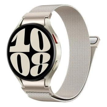 Ceas Inteligent Samsung Galaxy Watch 6 40 mm Silver
