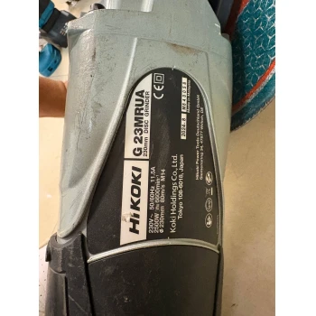 Polizor Unghiular Hikoki G23MRUA