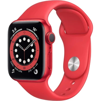 Ceas Inteligent Apple Series 6 40 mm Red
