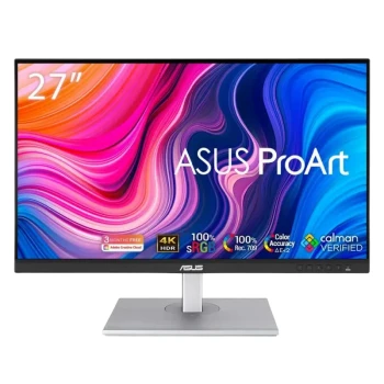 Monitor ASUS ProArt PA278CV 27" 2K, Silver