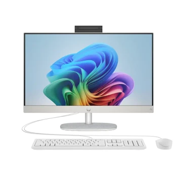All-In-One Pc HP AIO NG AI 24-ct2000a, White