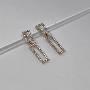 Cercei din aur proba 585 5,73 gr