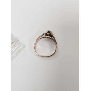 Inel din Aur Proba cu Diamant 585* 3.73 gr
