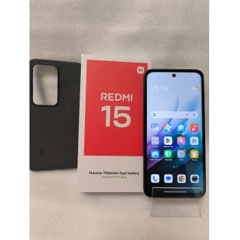 Xiaomi Redmi 15 128 GB Black