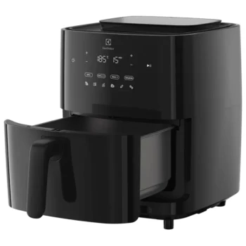 Friteuză cu aer cald Electrolux EAF7SB, Black