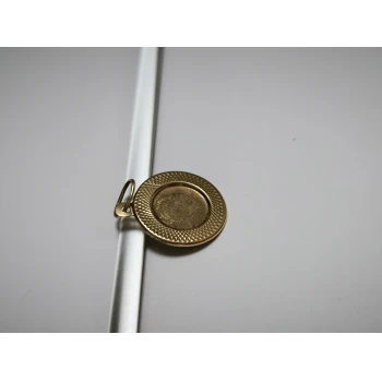 Amuleta din aur proba 585* 0.98 gr