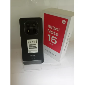 Telefon Xiaomi Redmi Note 15 Pro 256 GB Black