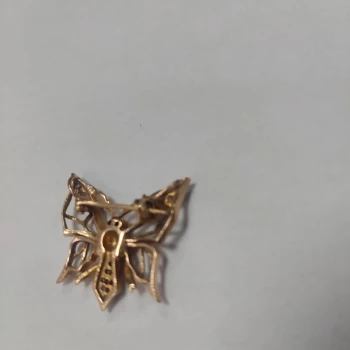 Brosa din aur proba 583* 6.65 gr