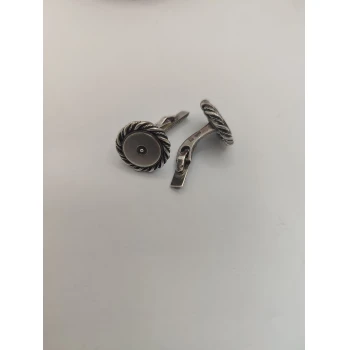 Buton din Argint Proba 925* 12.81 gr